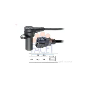 FACET 9.0162 Capteur PMH