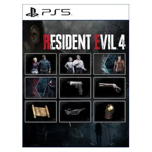 Resident Evil 4 Extra DLC Pack (clé PlayStation 5, Europe)
