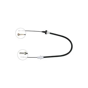 A.B.S. K27060 Câble d'embrayage