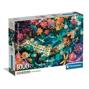 Compact 1000 pièces - Koi River