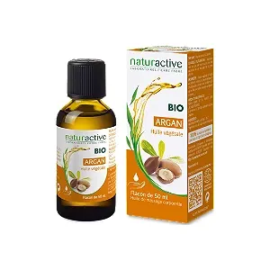 Huile végétale argan bio 50ml