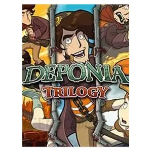 Deponia Trilogy (clé GOG, monde entier)