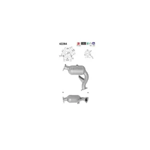 AS 42264 Catalyseur
