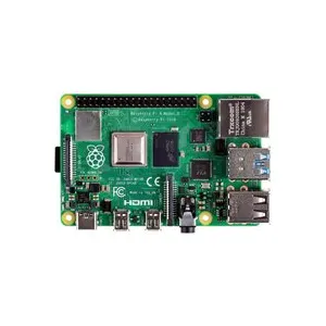 Boîtier Officiel Pour Raspberry Pi 4 Rouge Et Blanc
