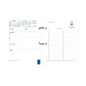 Bloc De Bureau Journalier - Bloc Planing