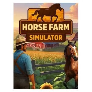 Horse Farm Simulator (clé Steam, monde entier)