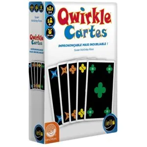 iello Qwirkle cartes