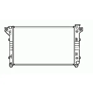NRF B.V. Radiateur moteur (Ref: 50248)