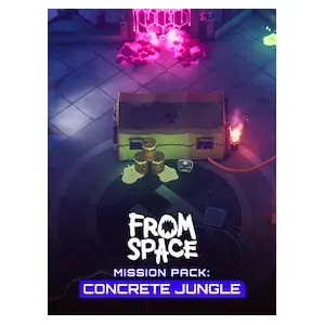 From Space - Mission Pack: Concrete Jungle (clé Steam, Europe)