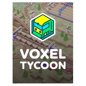Voxel Tycoon (clé Steam, Europe)