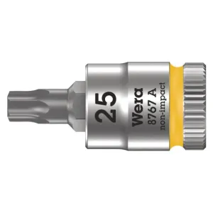 Douille Wera Torx TX25