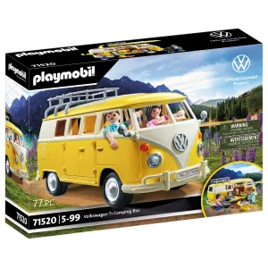 Volkswagen T1 Combi jaune