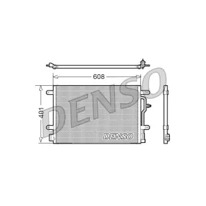 DENSO Condenseur, climatisation pour AUDI: A4, A6 (Ref: DCN02011)