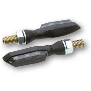 Clignotant Highsider SONIC X-1 LED Noir