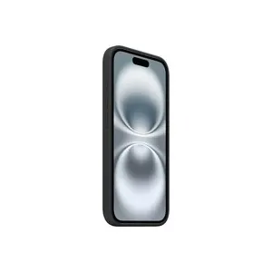 Coque iPhone 16 Silicone MagSafe Noir