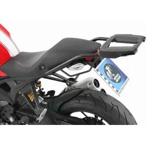 Support top case Hepco & Becker Aluminium - noir