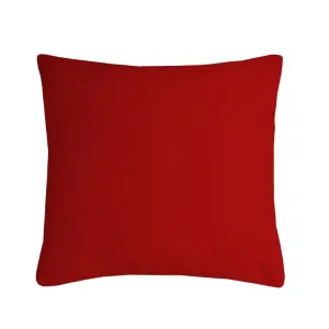 Coussin en polyester uni pop colors
