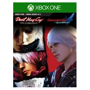 Devil May Cry HD Collection & 4SE Bundle (clé Xbox One, Europe)
