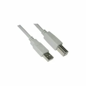 Câble Usb 2.0 Nanocable Beige
