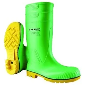 Bottes De Sécurité Chimie Vert 40