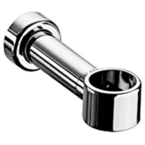 Schell collier de chasse d'eau WC 032030699 chromé, pour dispositif de chasse d'eau WC