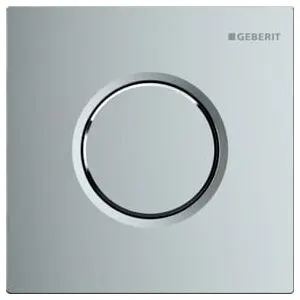 Geberit match1 commande d' Typ 01 116011215 pneumatique, chromé