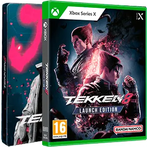 Tekken 8 Launch Edition