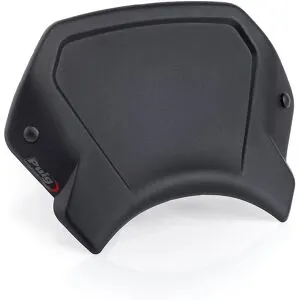 Bulle Puig Plaque frontale en ALU Noire