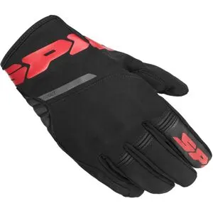 Gants Spidi FLASH H2OUT Noir/Rouge