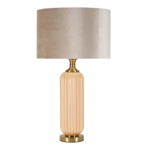 Lampe De Table Perly -c- Cm Ø35x64