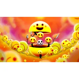 Happy Game (clé Steam, Europe)