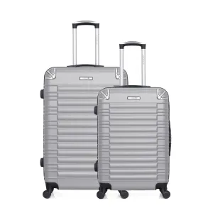 Lot de 2 Valise grand format et valise weekend LIMA