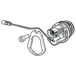 électrovanne Hansa complète 59914366 59914366