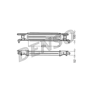 DENSO DIT09106 Intercooler