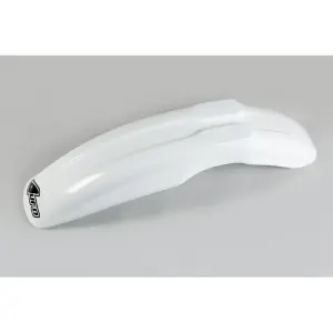 Garde boue Ufo supermotard blanc