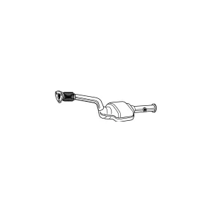 WALKER Catalyseur pour RENAULT: Laguna (Ref: 20709)