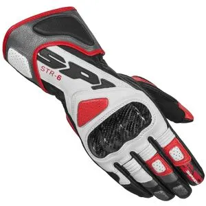 Gants Spidi STR-6 Rouge
