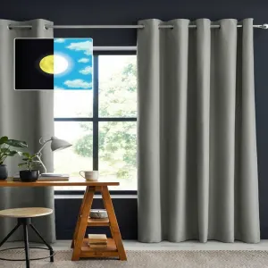 Rideau occultant 100%polyester