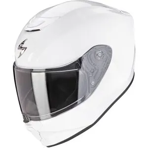 Casque intégral Scorpion Exo EXO-JUNIOR- SOLID Blanc