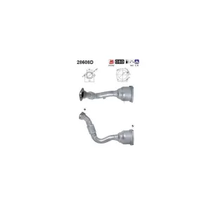 AS 28608D Catalyseur