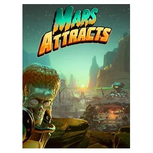 Mars Attracts (clé Steam, Europe)