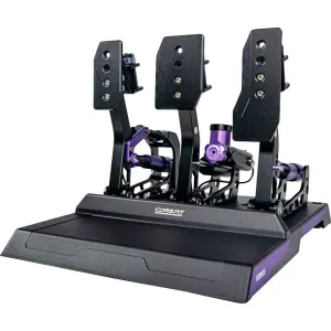 Conspit CPP-Lite Lot de 3 pédales noir