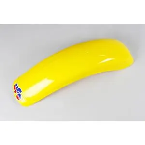 Garde boue Ufo universel medium jaune