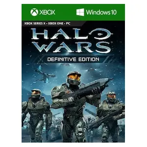 Halo Wars: Definitive Edition (clé Xbox One, monde entier)
