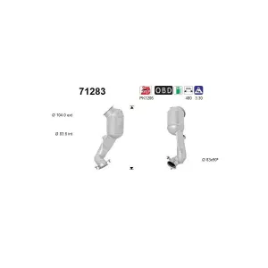 AS 71283 Catalyseur