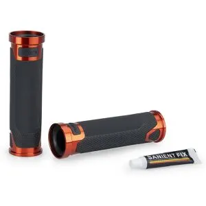 Poignées de guidon Puig Revving Orange
