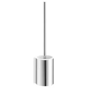 Keuco Ensemble brosse WC Plan 14972 Modèle encastré, insert plastique blanc, alu argenté anodisé (1…