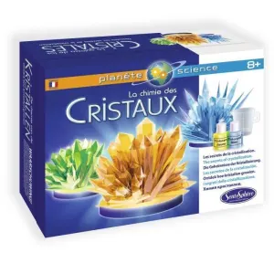 La chimie des cristaux