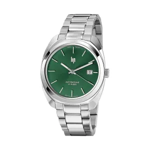 Montre Lip General De Gaulle Auto 39 Vert