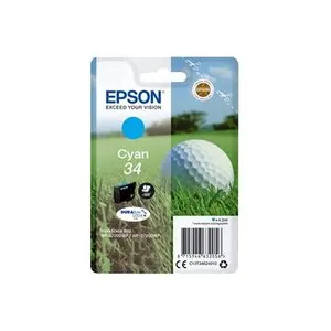 EPSON 2LB Singlepack Cyan 34 Ink
